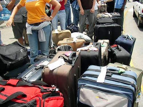 Excess luggage