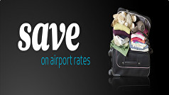 Save on airport rates